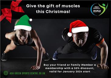  - Give the gift of muscles this Christmas