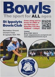 Open Day Saturday 17th May