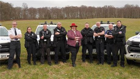  - Rural crime prevention enhanced with new vehicles secured