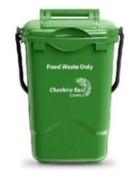 Changes to food waste collections from autumn 2026
