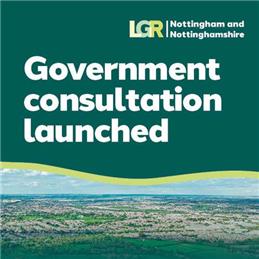 🗣 Have your say on the future of local governance in Nottingham and Nottinghamshire 🗣