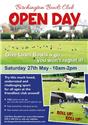 NOTE TO MEMBERS: DON’T FORGET THE CLUB OPEN DAY THIS SATURDAY 27TH MAY FROM 10-00AM TO 2-00PM.  ‘WE NEED YOUR HELP PLEASE.’