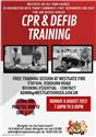 FREE defibrillator training session