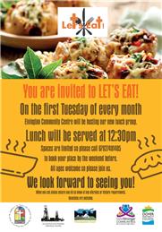 Lets Eat Lunch - Elvington Community Centre