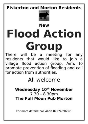  - Flood Group Meeting 10th Nov. 2021