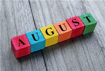August Newsletter