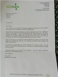 Proud to support a local charity