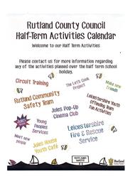 1942 RCC Half Term Activities Calendar