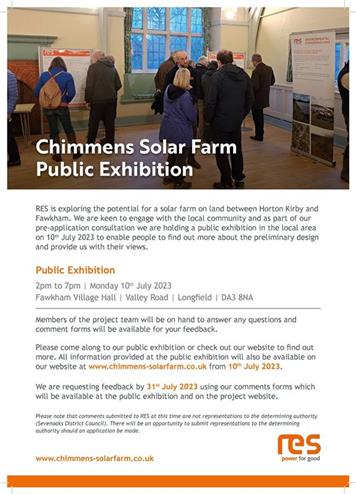  - Chimmens Solar Farm Public Exhibition