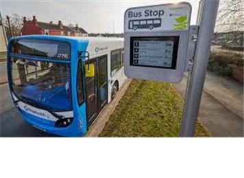 Better Bus Stops, Better Journeys