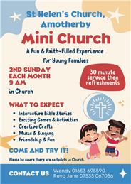 St Helen's Church, Amotherby  Mini Church