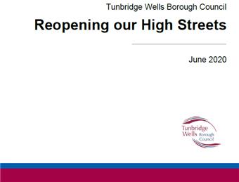 Tunbridge Wells shop re-openings - info for shoppers