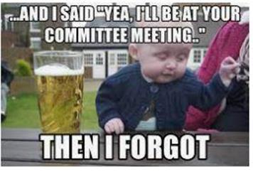 11th Feb Exec Committee meeting minutes