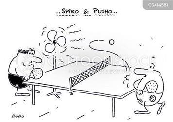 Monday Table Tennis