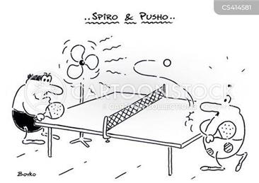  - Monday Table Tennis
