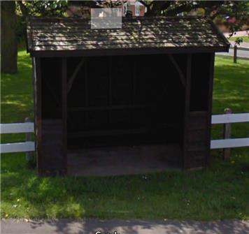  - Bus shelter - needs rehoming