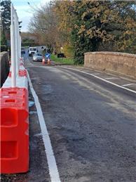 Longdon Bridge Meeting, Tuesday 9th December