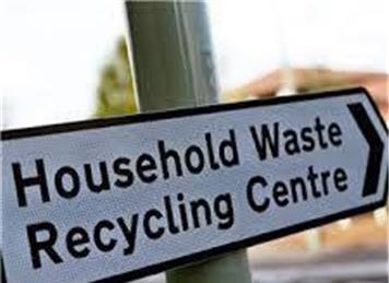  - Have your say on Household Recycling Centres