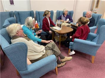  - Another  busy week at our Memory Cafe