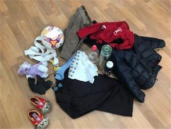 Lost Property - Dunton Green Pavilion