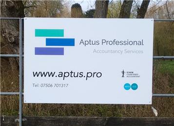  - Aptus Professional  - Thank you for the sponsorship