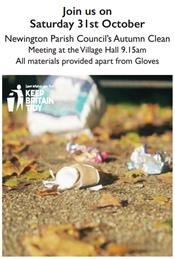 Autumn Litter Clean