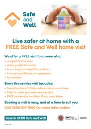 Kent Fire & Rescue Safe and Well