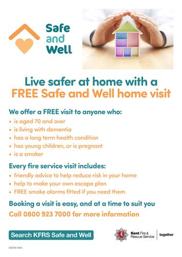  - Kent Fire & Rescue Safe and Well