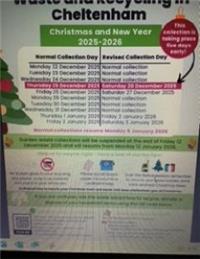 Christmas Waste and recycling