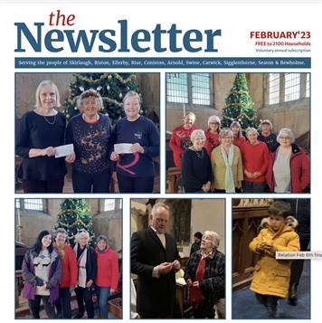 Newsletter - February 2023 Issue of the newsletter is published.