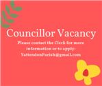 Councillor Vacancy