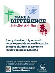 North York Moors National Park  - Make a Difference Scheme