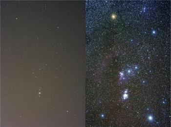 High Weald Star Stories: Orion the Hunter