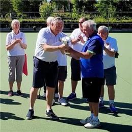 Friendship Cup Presentation