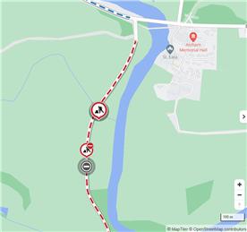 Planned road closure