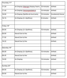 Goodwood Revival advance notice