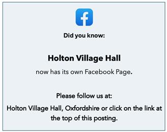 Follow us on Facebook