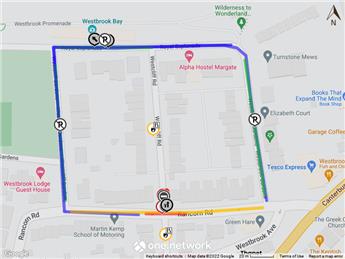 Contd: Temporary Road Closure, Suspend One-Way & Prohibition Of Parking - Various Roads, Margate - From 31st October 2022 (Thanet District)