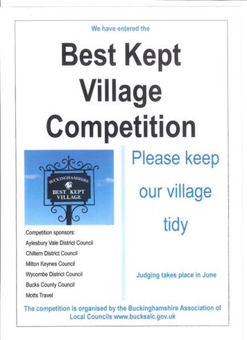  - Best Kept Village Competition