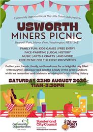 Miners' Picnic Usworth Park