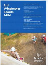 3rd Winchester Scout Group AGM