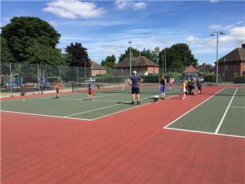 Mini Wimbledon Open Day