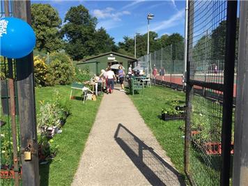 Mini Wimbledon stalls - Mini Wimbledon Open Day