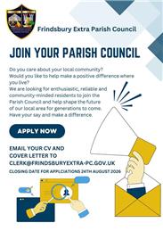 Parish Councillor Vacancy