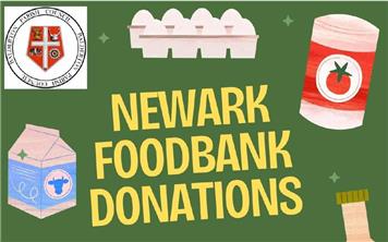 39.5 kgs donated to Newark Food Bank
