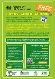 Network event for Rural Community Facility Representatives 18 March 2026