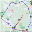 Temporary Road Closure - A225 Main Road, Sutton At Hone - 10th November 2022 for 1 night between 21.00hrs and 02.00hrs