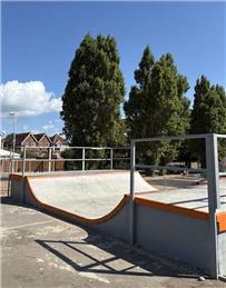Pride in Place Impact Funding For Westgate Skatepark
