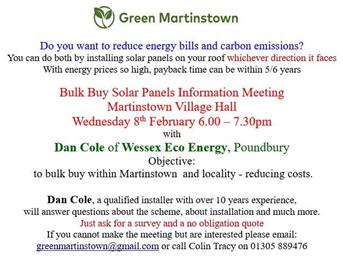 Bulk Buy Solar Panels Information