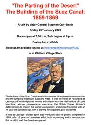 The Parting of the Desert